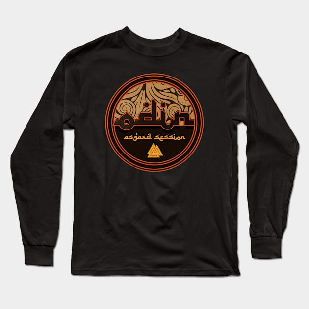 Odin: Asgard Session Long Sleeve T-Shirt by CTShirts